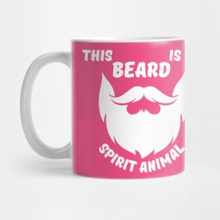 This Beard Is My Spirit Animal Mug